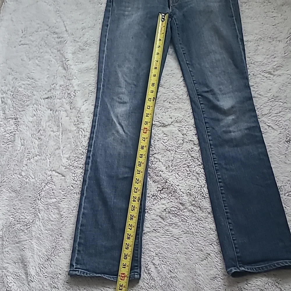 Citizens of Humanity Women's Jeans Straight Leg Size 29 Blue w/ Belt Wrap BOGO - Picture 11 of 15